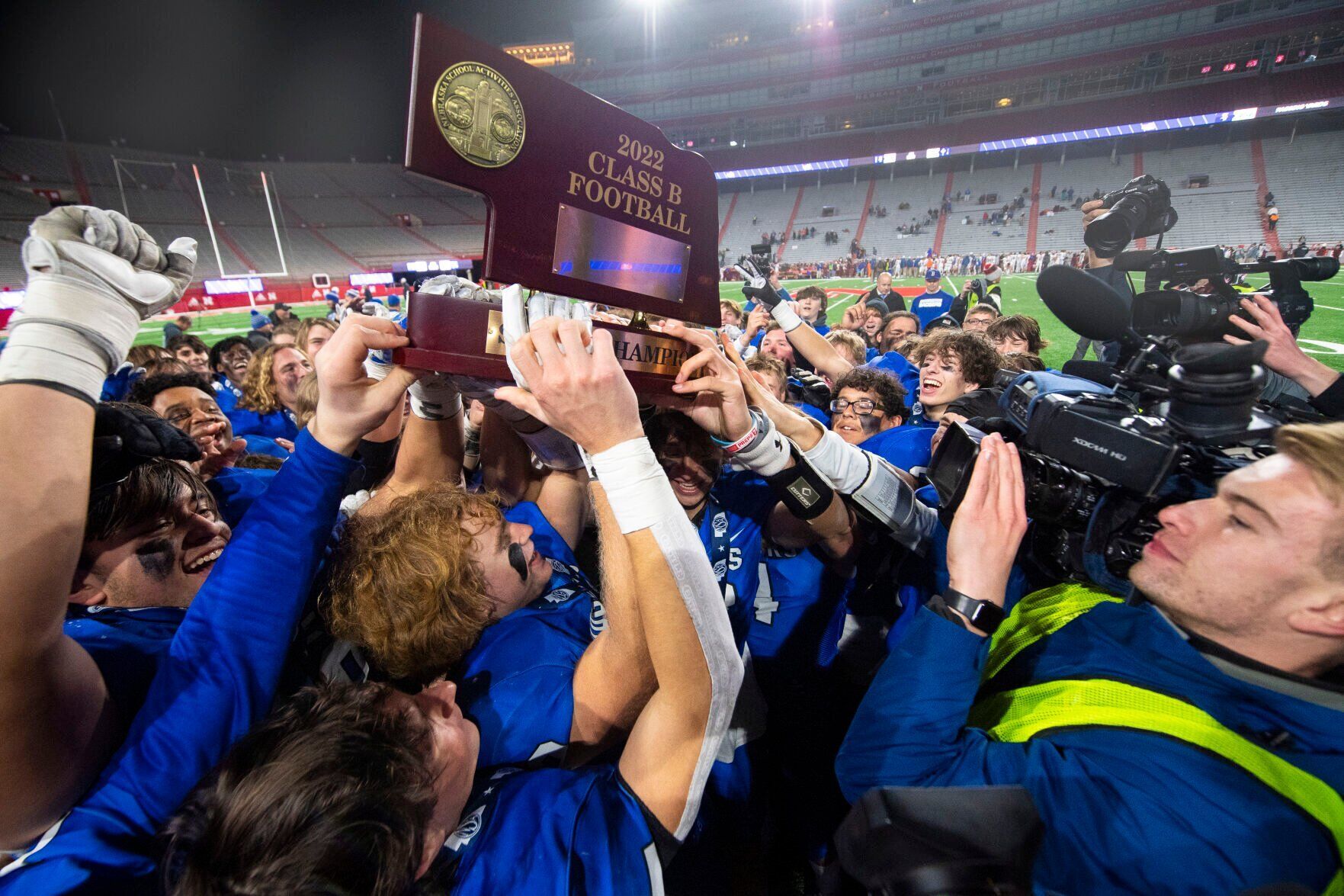 Prep football Class B championship